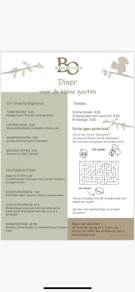 Menu_Brasserie Otterlo_Otterlo_image_1