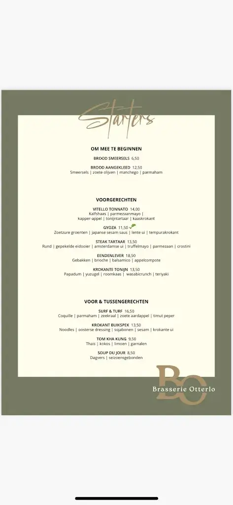Menu_Brasserie Otterlo_Otterlo_image_3