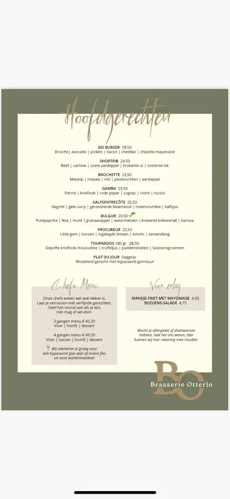 Menu_Brasserie Otterlo_Otterlo_image_4