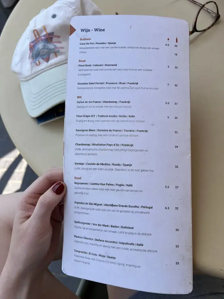 Menü_Restaurant De Hoge Veluwe_Otterlo_Bild_2