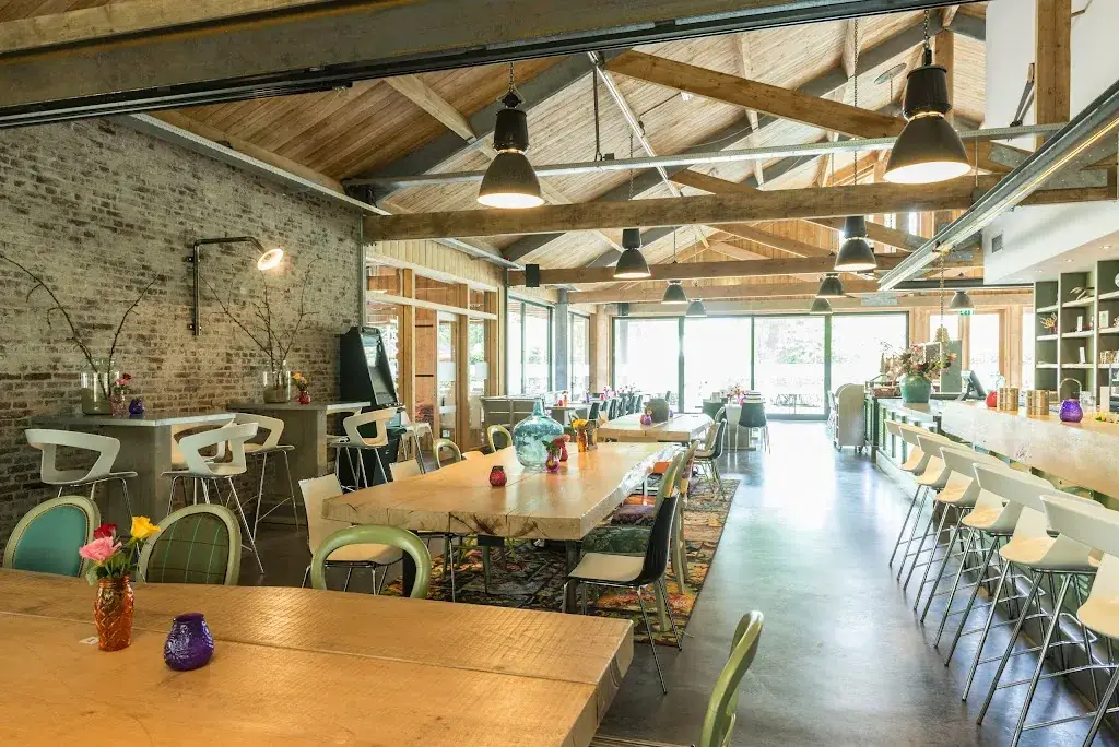 Restaurant De Houtzagerij restaurant in Otterlo