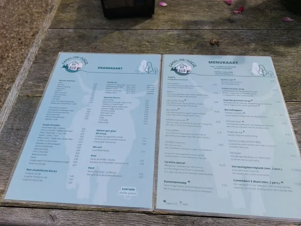 Menu_Pavilion De Posbank_Rheden_image_2