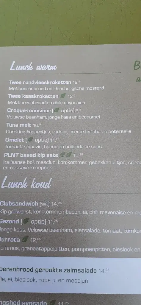 Menu_Pavilion De Posbank_Rheden_image_4