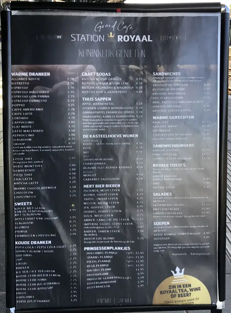 Menu_Station Royaal_Apeldoorn_image_1