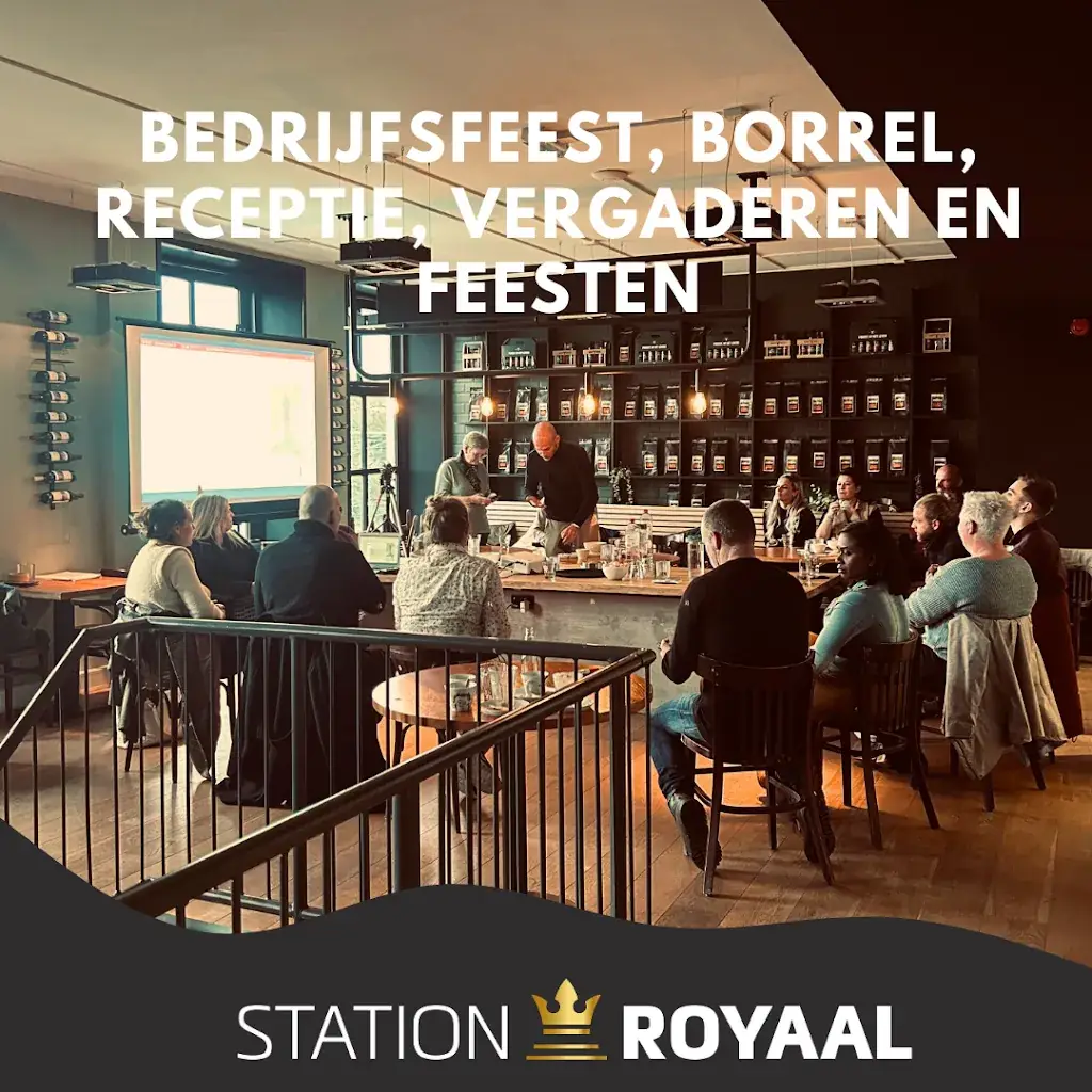 Station Royaal restaurant in Apeldoorn