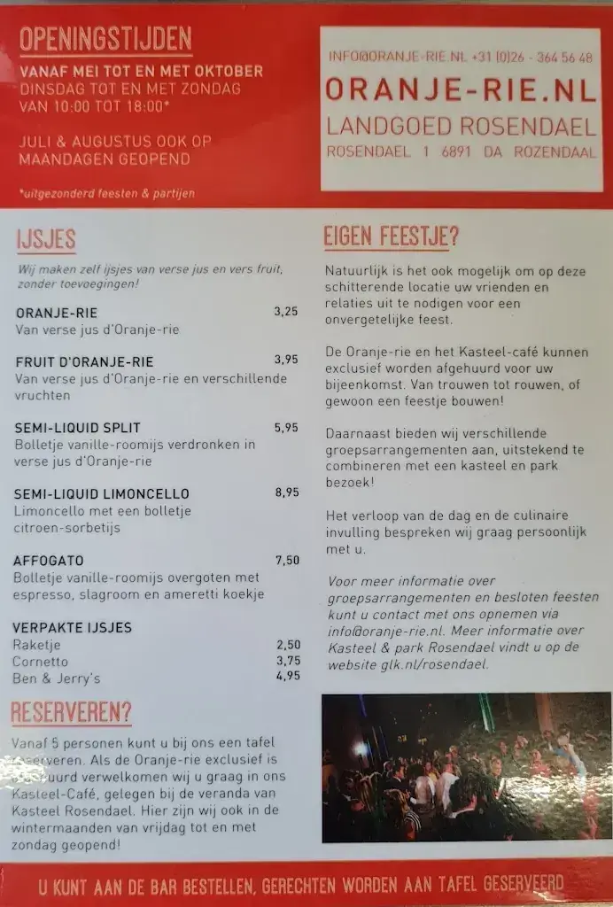 Menu_Oranje-rie Rosendael_Rozendaal_image_1
