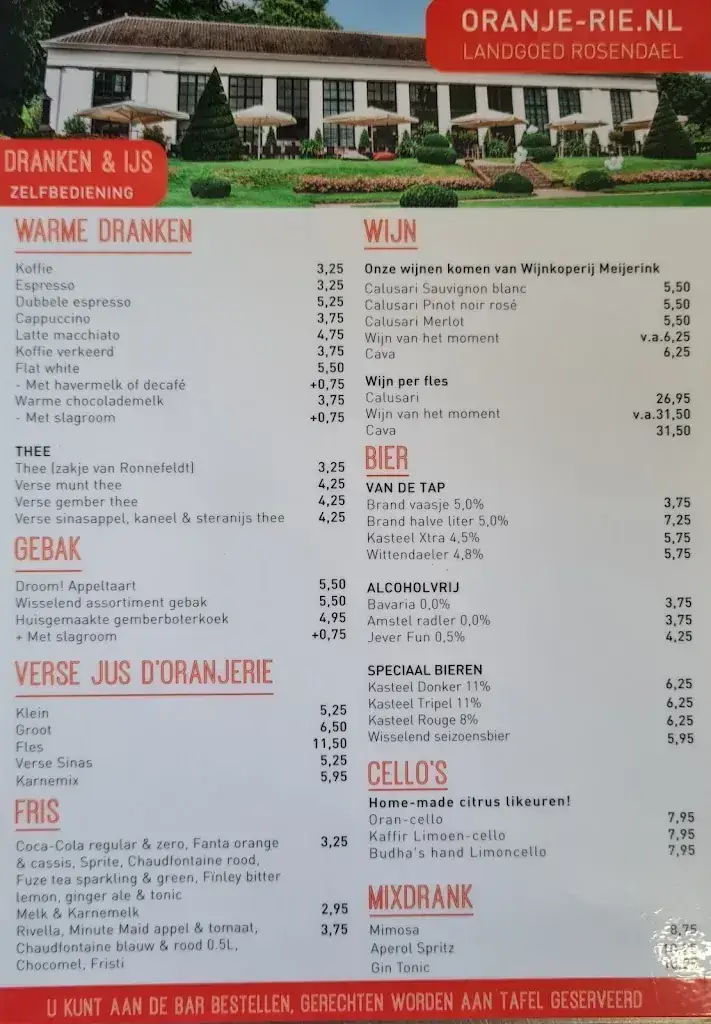 Menu_Oranje-rie Rosendael_Rozendaal_image_2