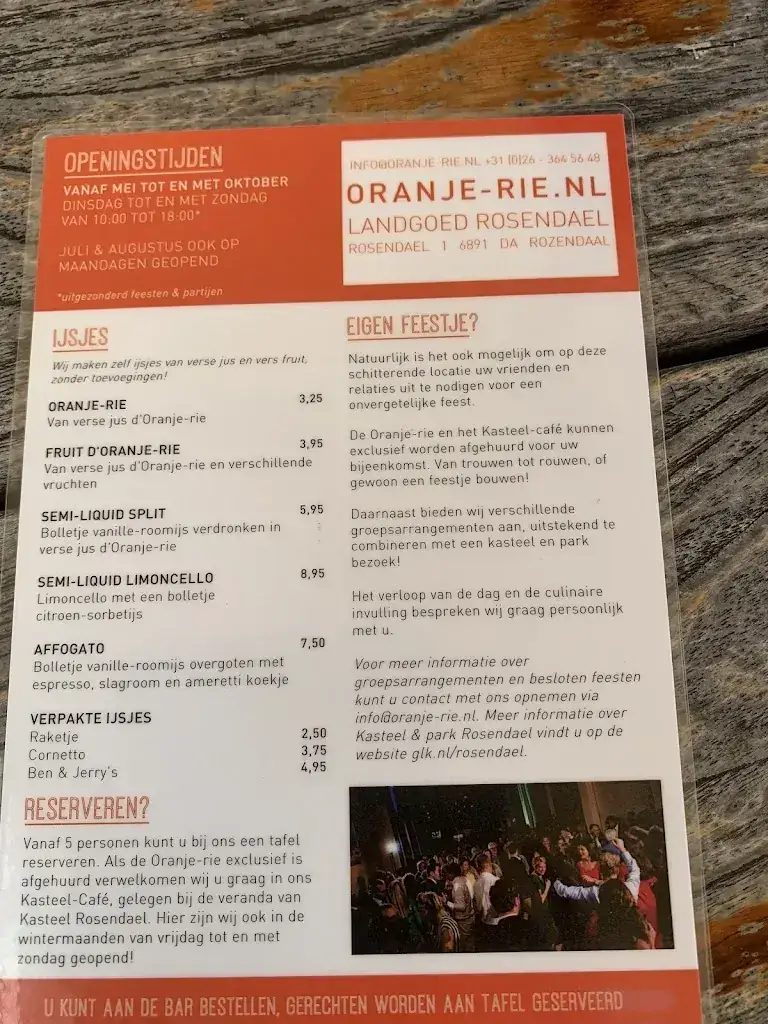 Menu_Oranje-rie Rosendael_Rozendaal_image_4