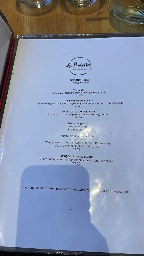 Menu_Restaurant La Padella_Velp_image_3
