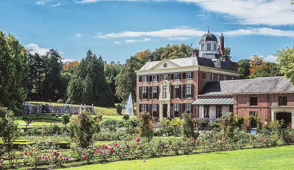 Kasteel en park Rosendael Restaurant in Rozendaal