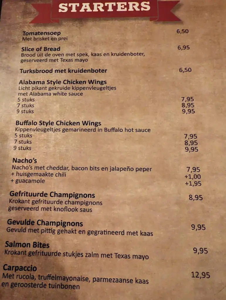 Menu_T-Rex Restaurant BBQ & Smokehouse_Putten_image_2