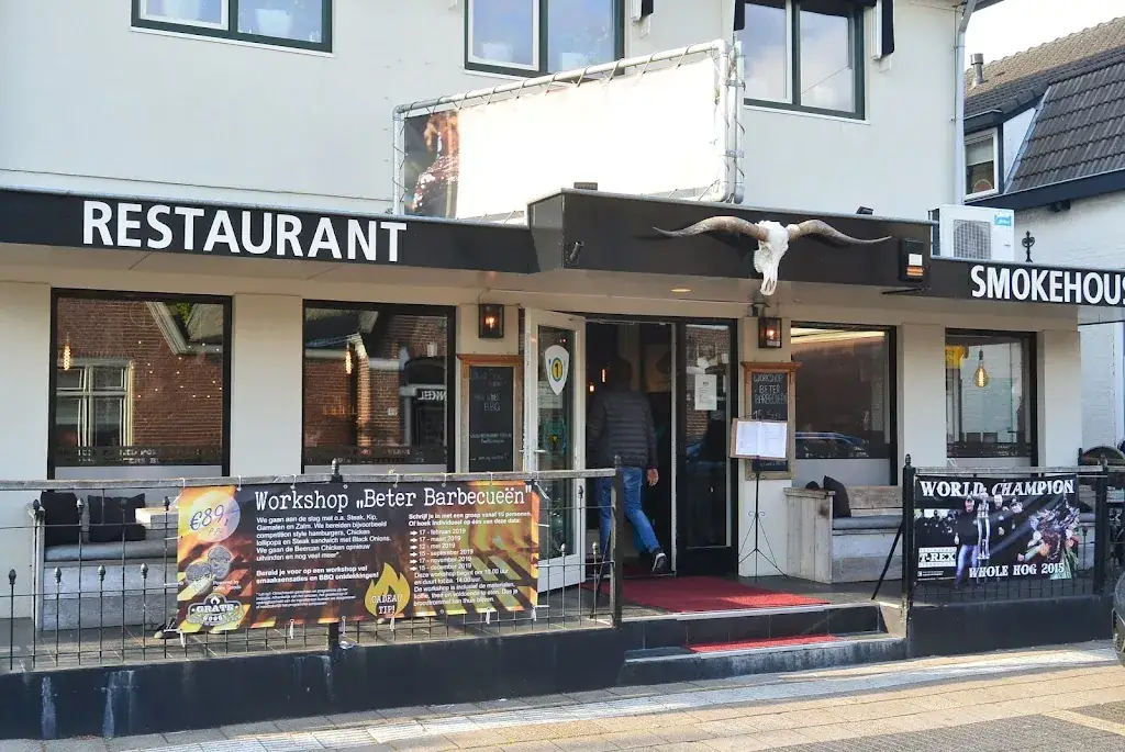 T-Rex Restaurant BBQ & Smokehouse restaurant in Putten