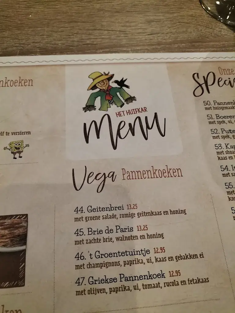 Menu_De Huifkar Partycentrum / Pannenkoekhuis_Putten_image_4