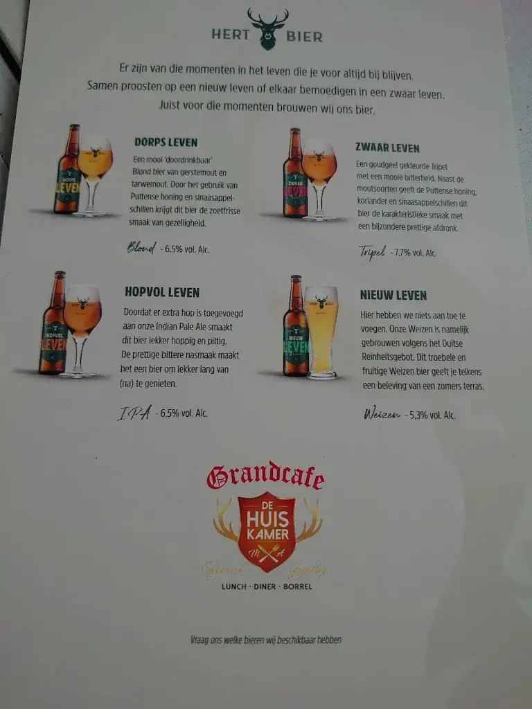 Menu_Grand Café de Huiskamer_Putten_image_3