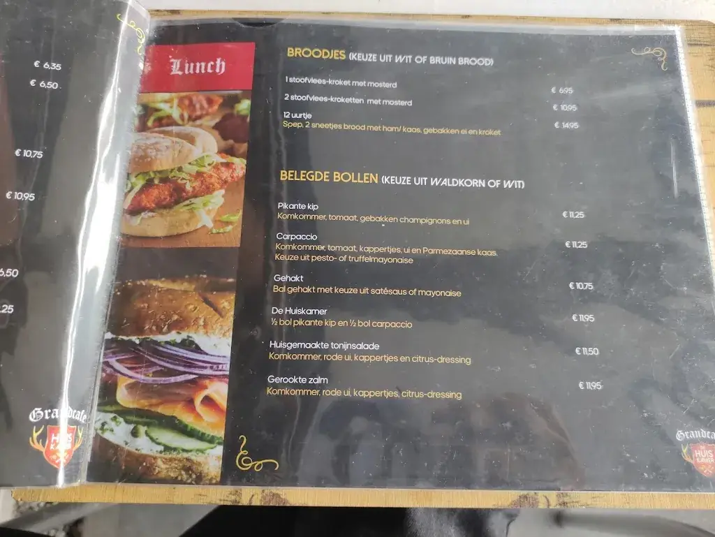 Menu_Grand Café de Huiskamer_Putten_image_4
