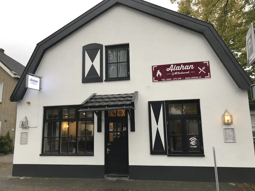 Grill Restaurant Alahan restaurant in Putten
