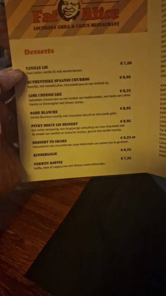 Menu_Restaurant Fat Alice_Putten_image_1