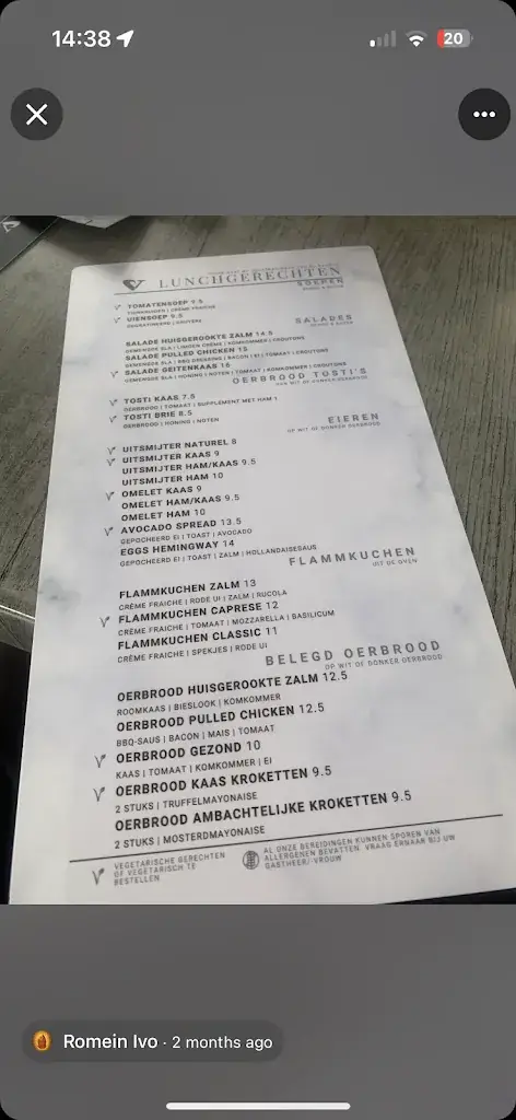 Menu_Oranjerie Ruurlo Restaurant, Trouwlocatie & MORE_Ruurlo_image_3