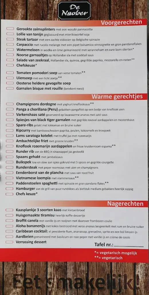 Menu_De Naober_Ruurlo_imagen_3