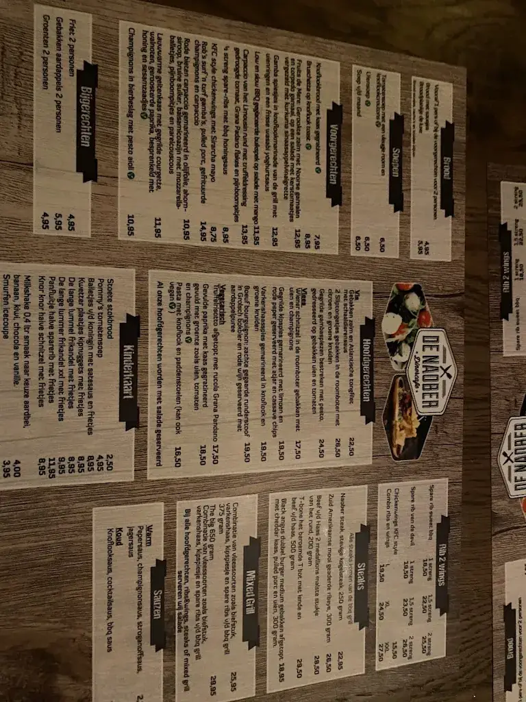 Menu_De Naober_Ruurlo_imagen_4