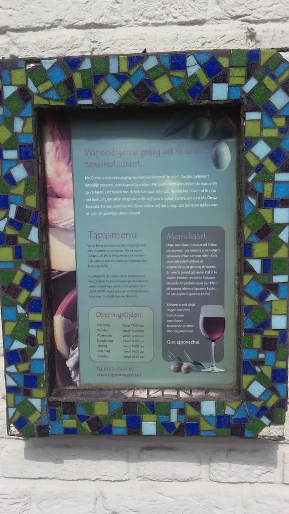 Menu_Tapas Me Gusta_Oosterhout_image_2