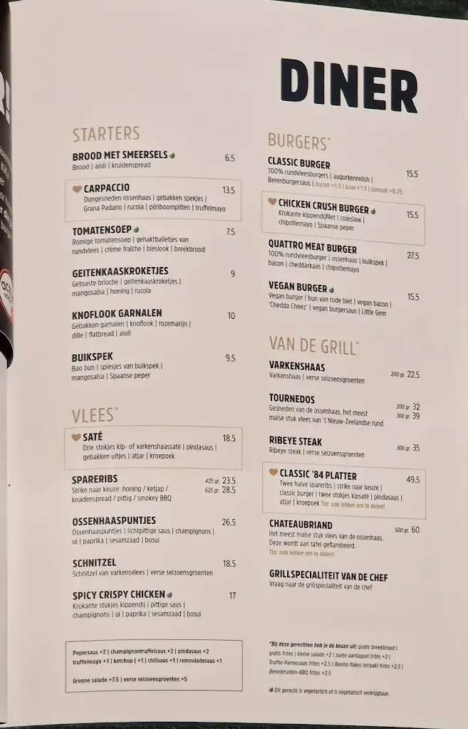 Menu_Restaurant De Beren Oosterhout - Markt_Oosterhout_image_1