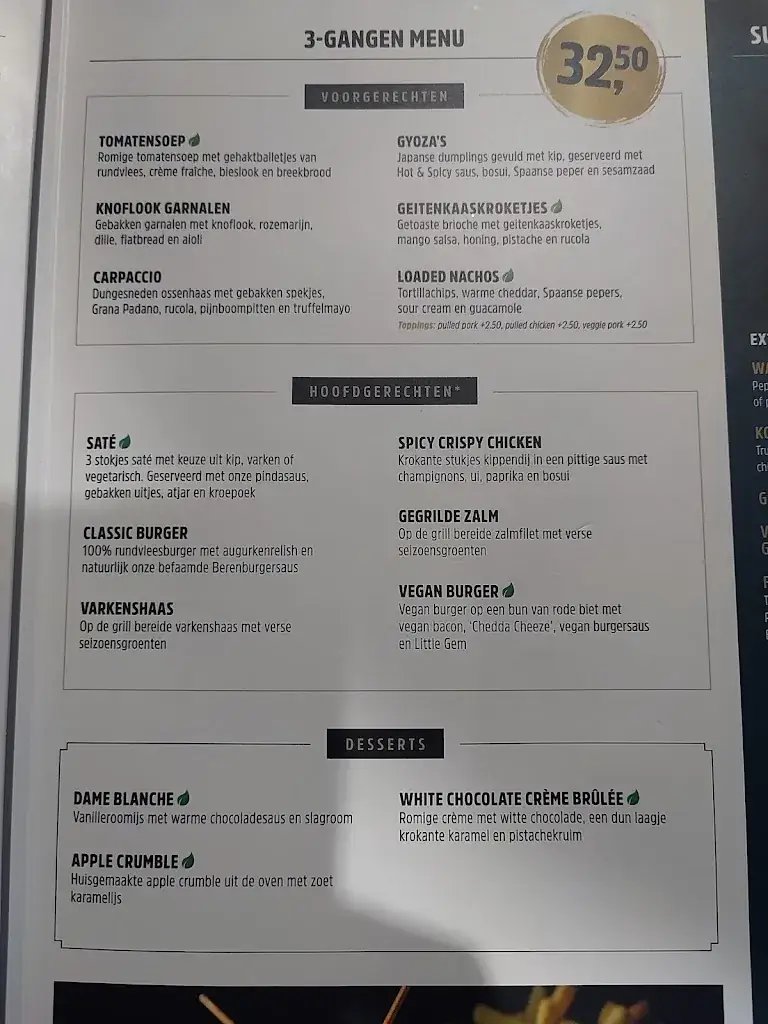 Menu_Restaurant De Beren Oosterhout - Markt_Oosterhout_image_2