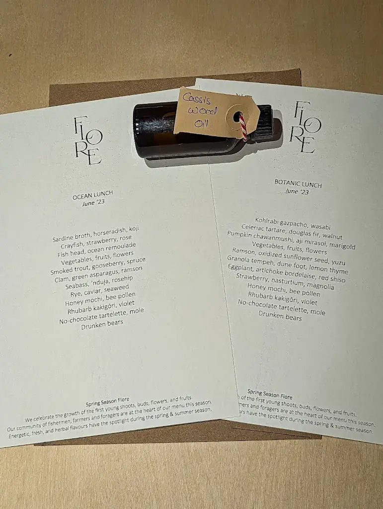 Menu_Restaurant Flore_Amsterdam_image_2