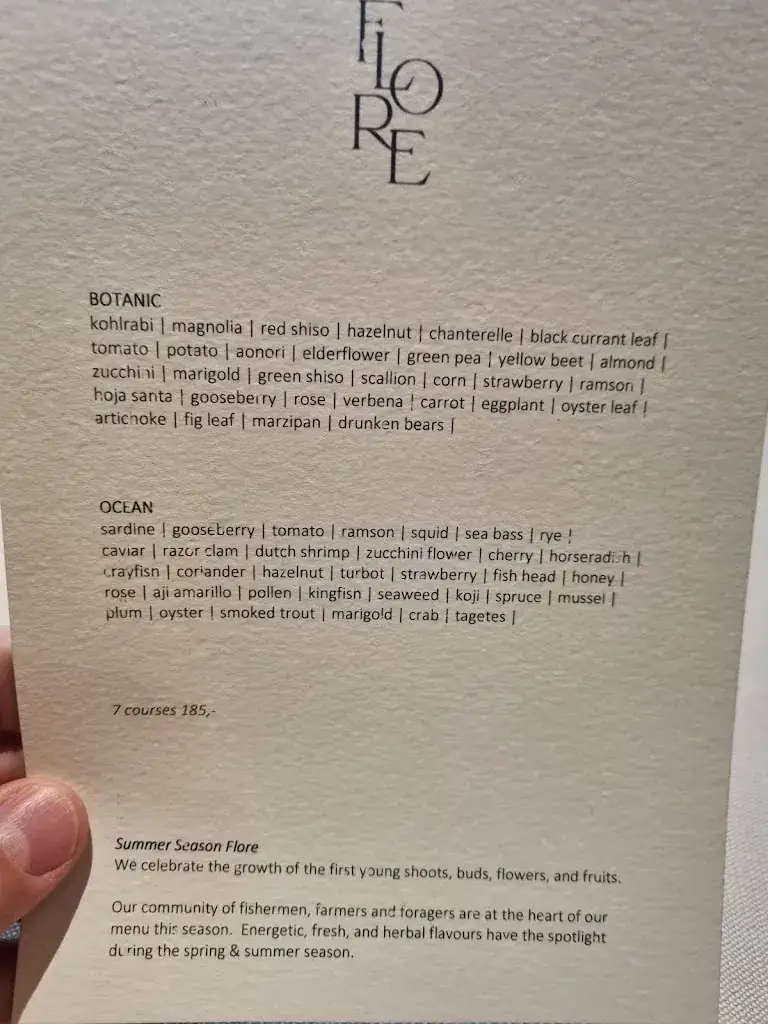 Menu_Restaurant Flore_Amsterdam_image_3