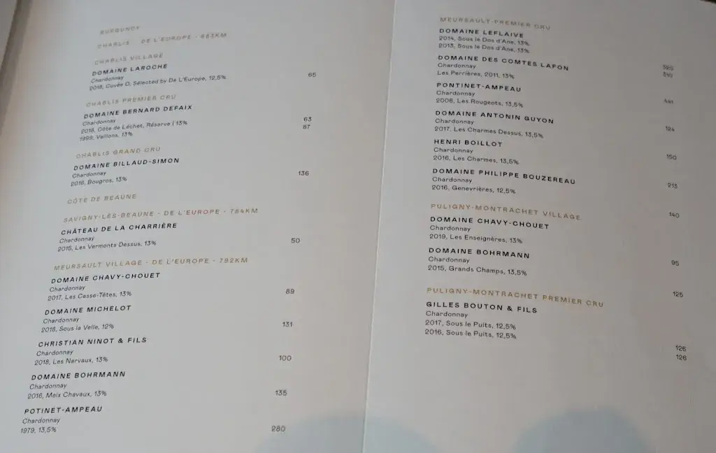 Menu_Restaurant Flore_Amsterdam_image_4