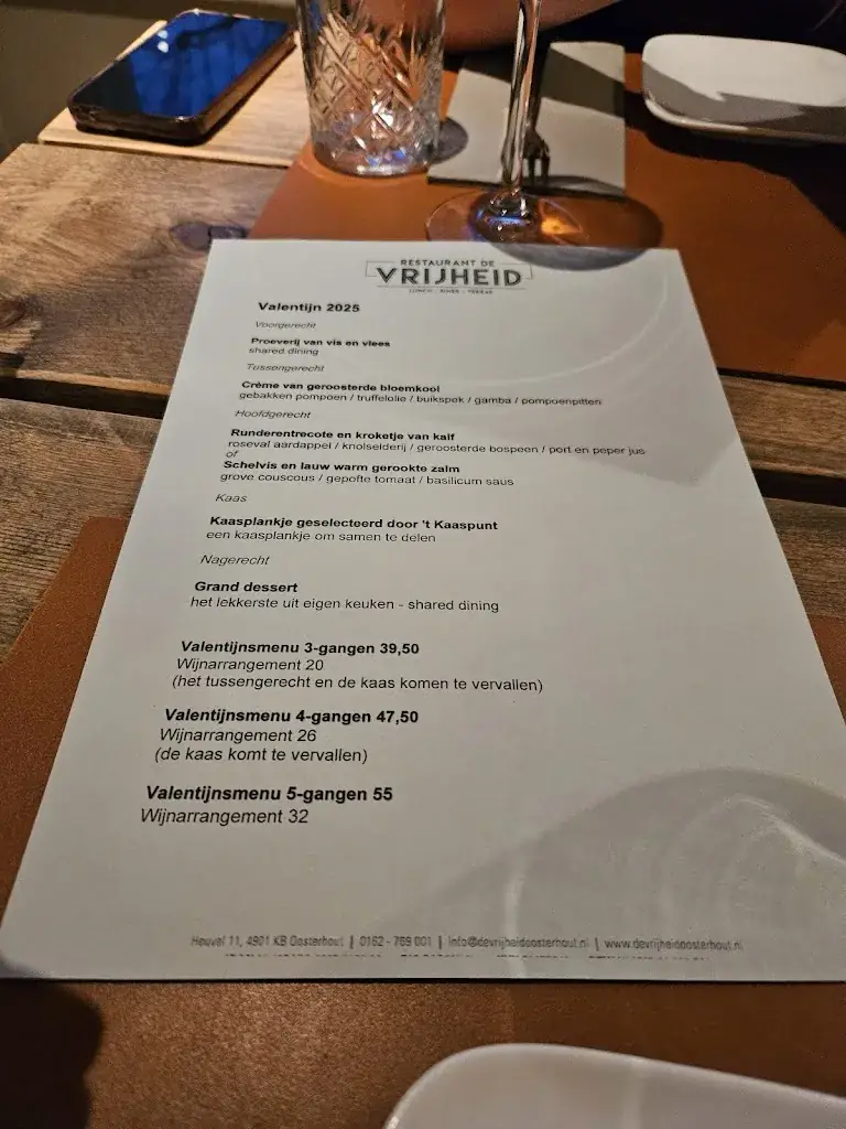 Menu_Restaurant De Vrijheid_Oosterhout_image_1