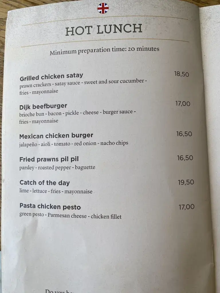 Menu_Restaurant De Vrijheid_Oosterhout_image_3