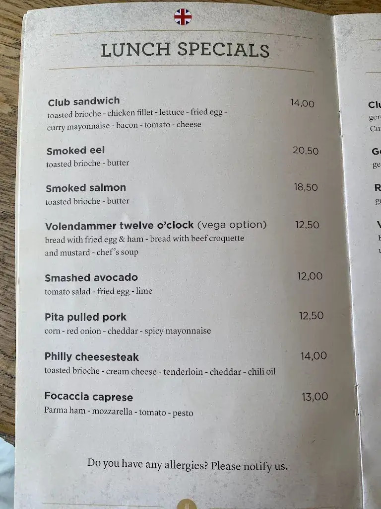 Menu_Restaurant De Vrijheid_Oosterhout_image_4