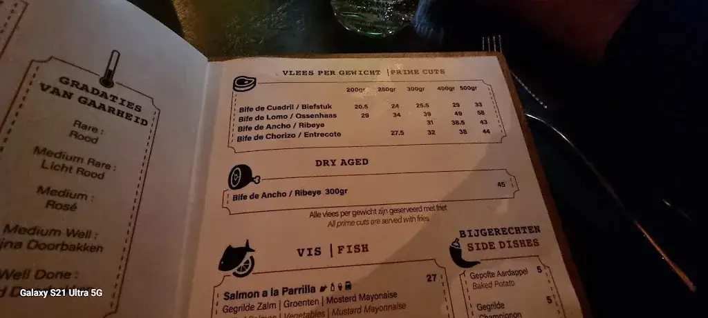 Menu_El Toro Negro_Oosterhout_image_3