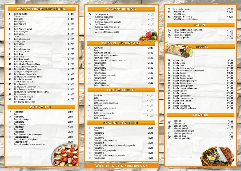 Menü_Grillroom en Pizzeria Compascuum_Emmer-Compascuum_Bild_1