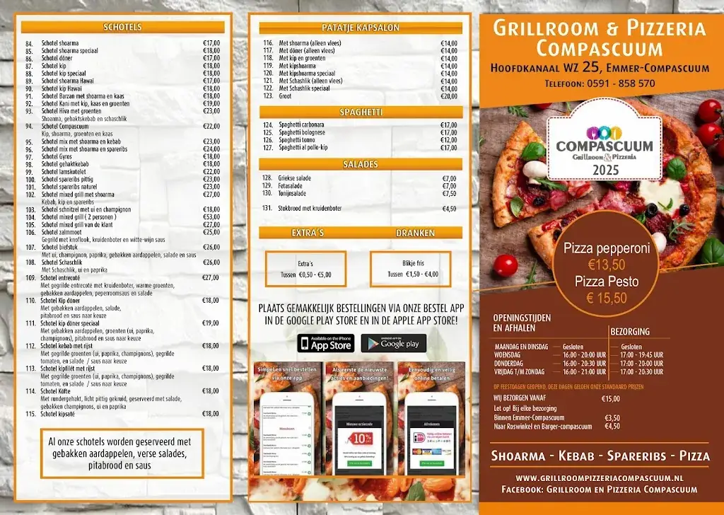 Menü_Grillroom en Pizzeria Compascuum_Emmer-Compascuum_Bild_2