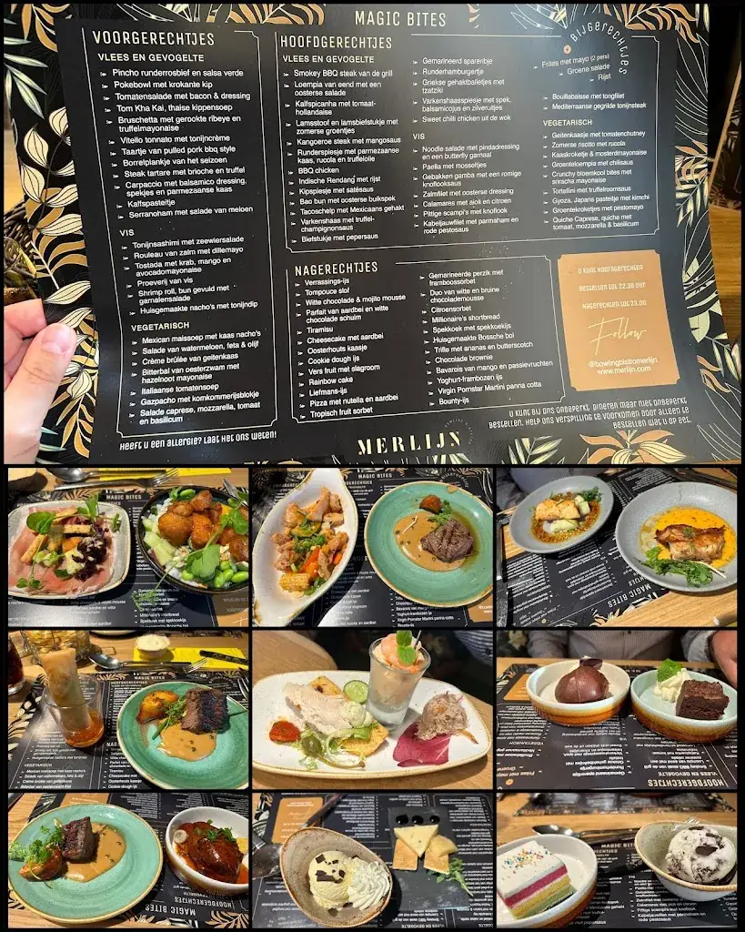Menu_Bowling & Bistro Merlijn_Oosterhout_image_1