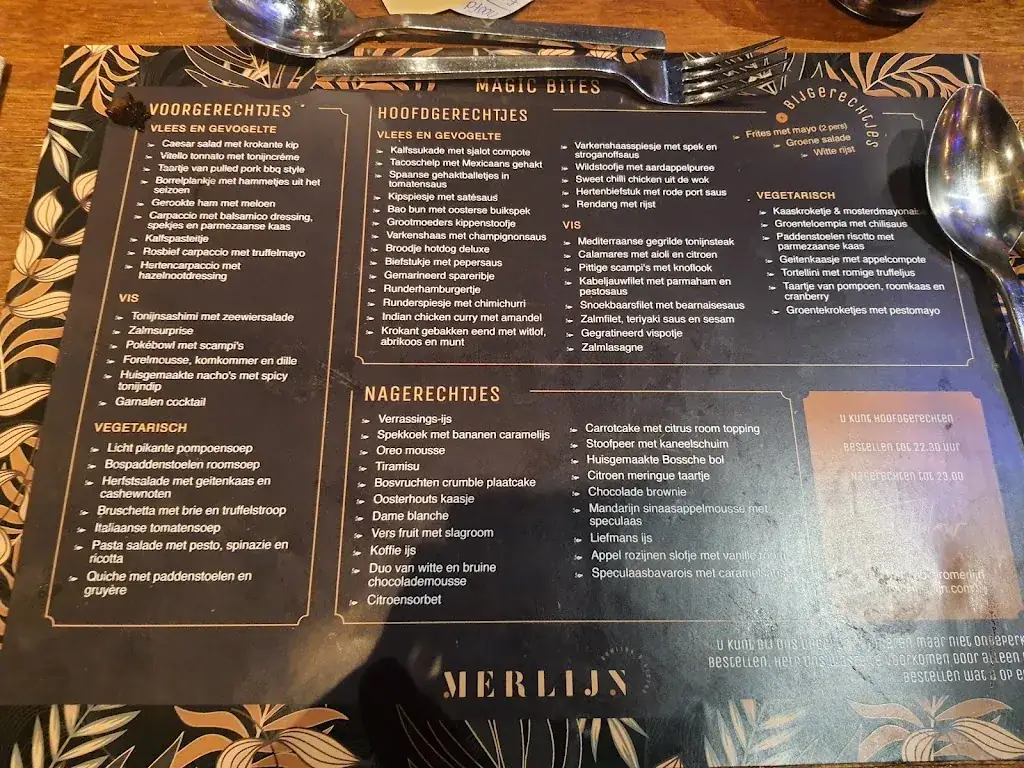 Menu_Bowling & Bistro Merlijn_Oosterhout_image_4