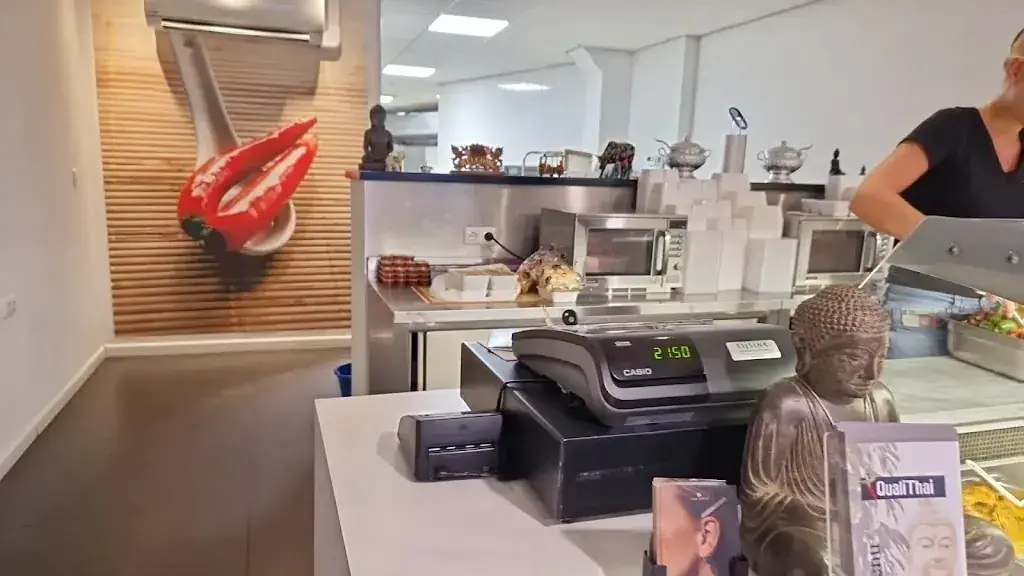 Qualithai restaurant in Oosterhout