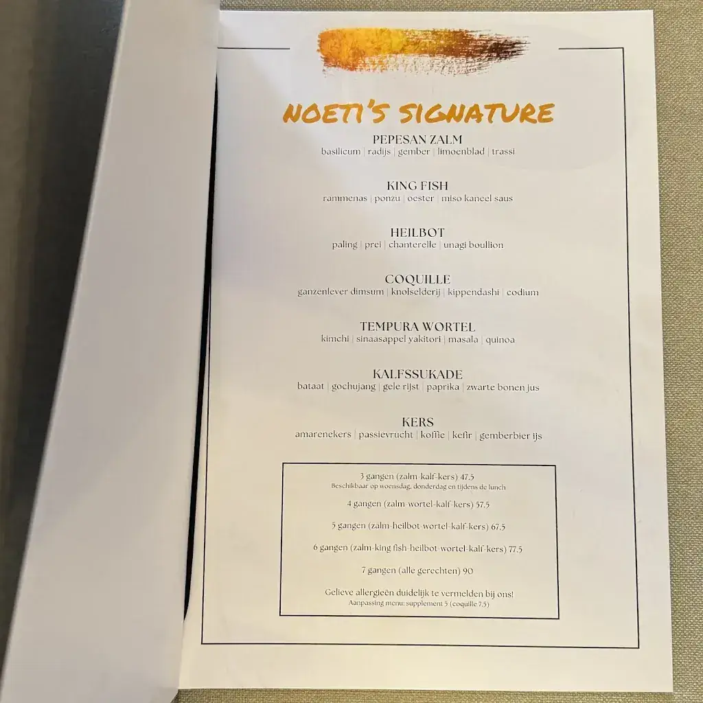 Menu_Restaurant Noeti_Oosterhout_image_1