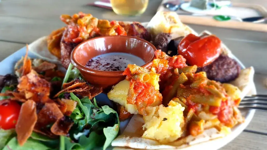 Menu_De Keuken Van Damascus_Oosterhout_immagine_5