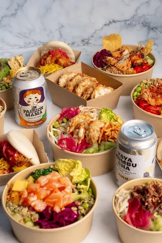 Poké&ZO Oosterhout restaurant in Oosterhout