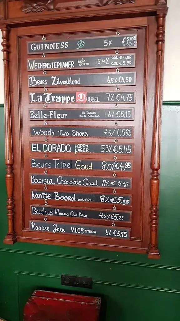 Menu_Café de Beurs_Oosterhout_image_4