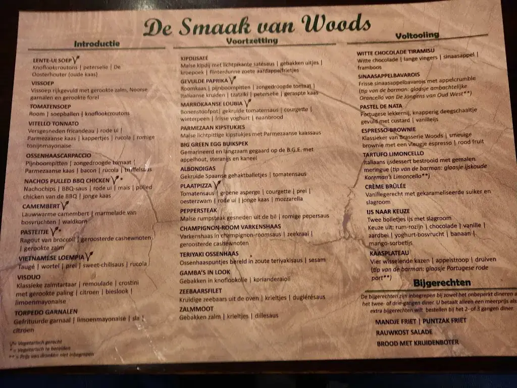 Menu_Brasserie Woods_Oosterhout_image_4