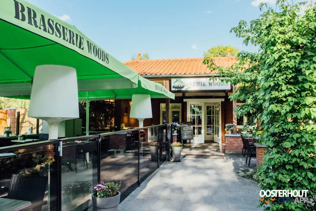 Brasserie Woods restaurant in Oosterhout