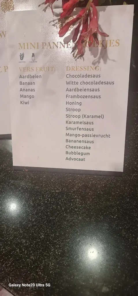 Menu_Wereldrestaurant Puur_Emmen_imagen_3