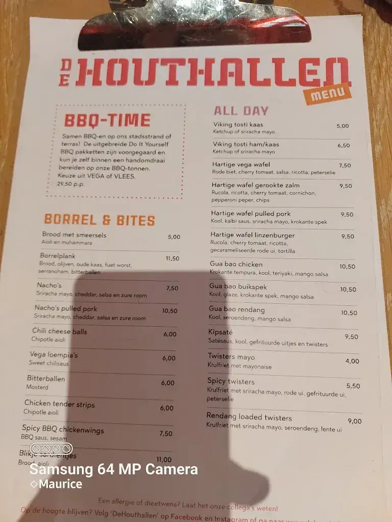Menu_De Houthallen_Oosterhout_image_1