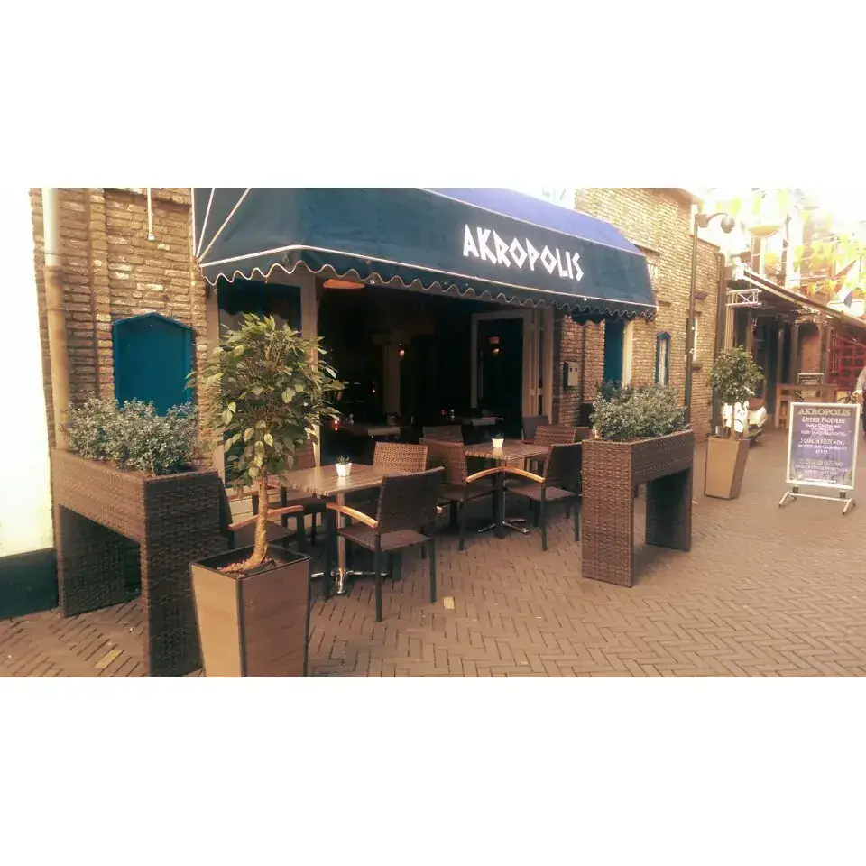Grieks Restaurant Akropolis restaurant in Oosterhout