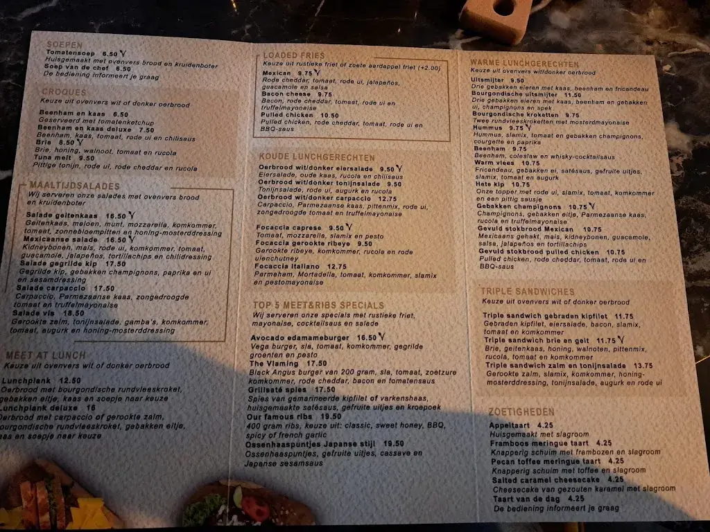 Menu_Meet & Ribs Druten_Druten_image_2