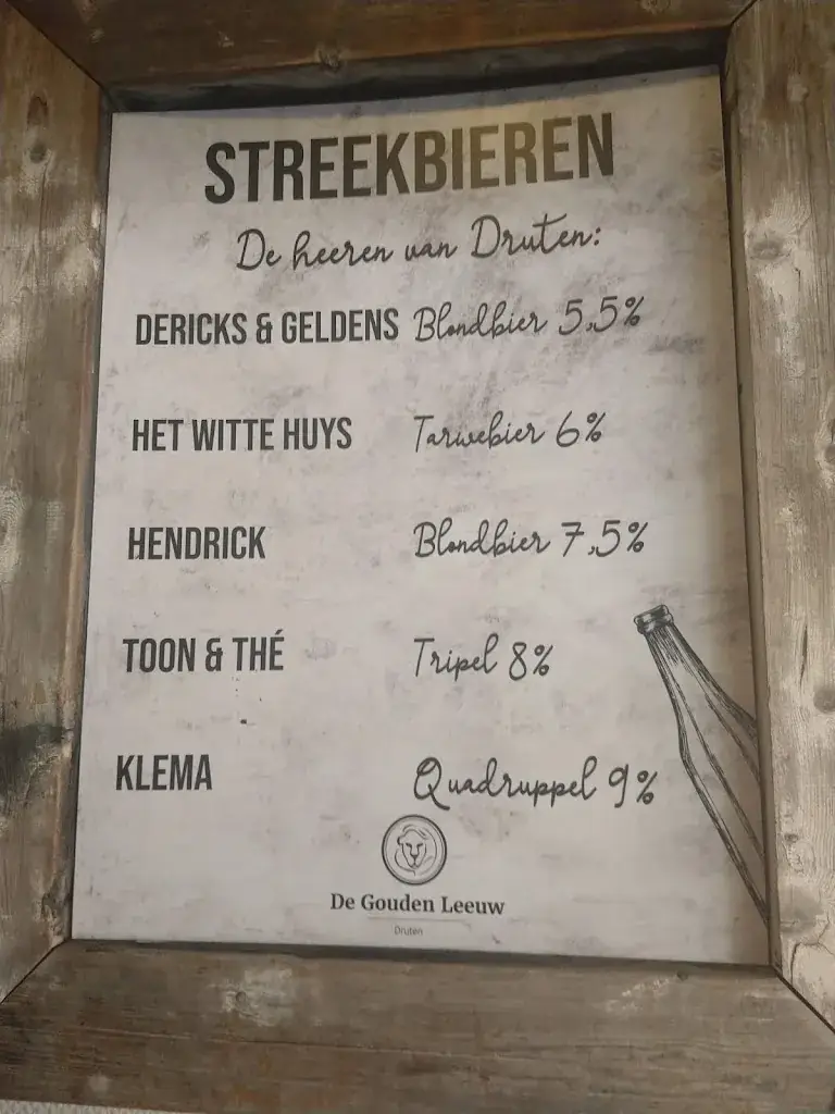 Menu_Café-Restaurant De Gouden Leeuw🍺_Druten_imagen_1